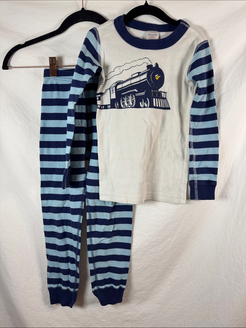 Hanna Andersson Polar Express Pajama Set 5